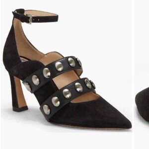 Vince Camuto - Krellen Pump in Black Suede